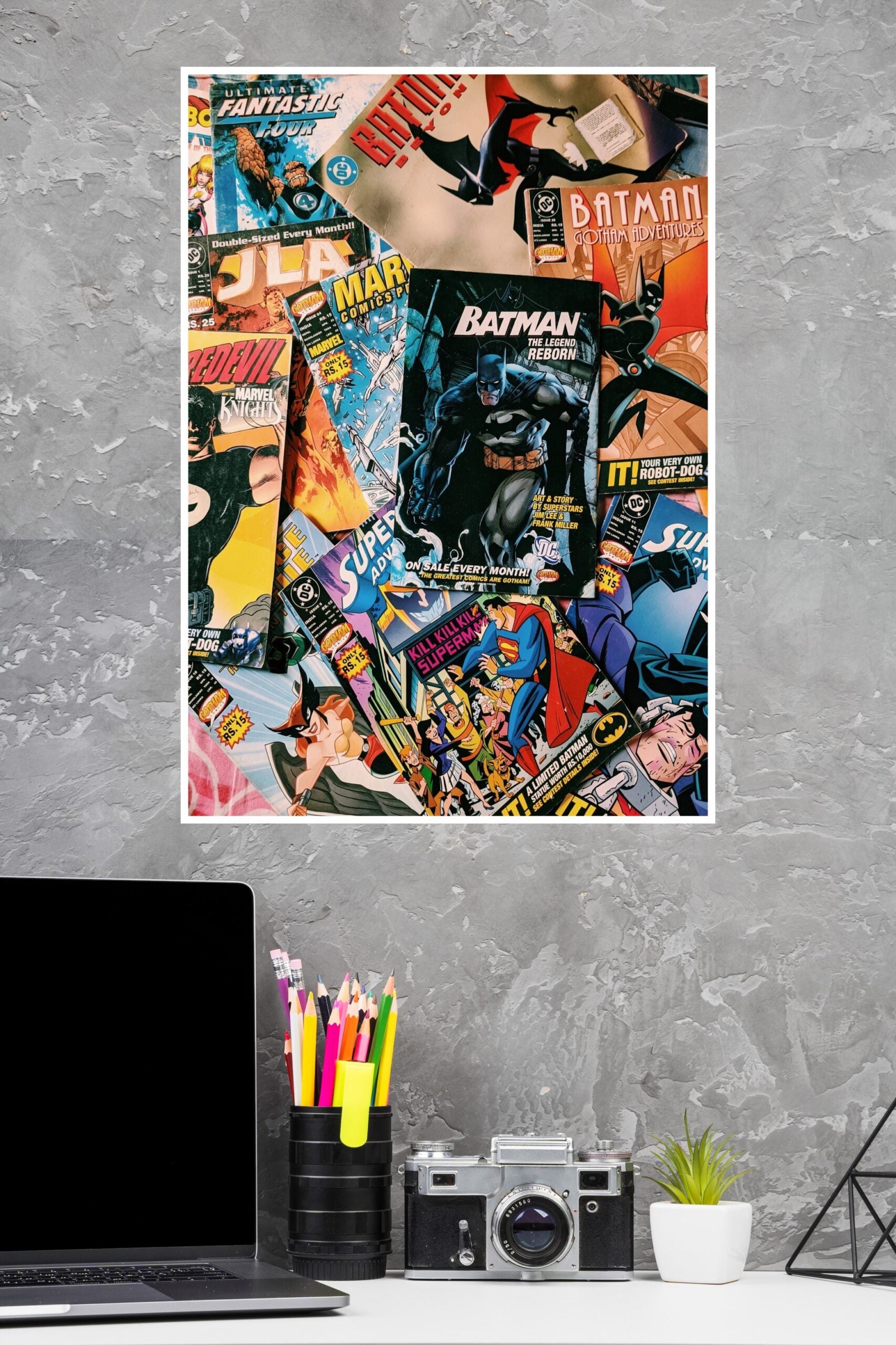 Marvel Comics Movie Poster | Marvel Poster | Superhero Posters