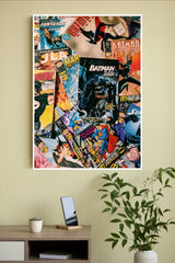 Marvel Comics Movie Poster | Marvel Poster | Superhero Posters