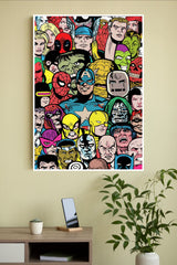 Marvel Entertainment Movie Poster | Marvel Poster | Superhero Posters