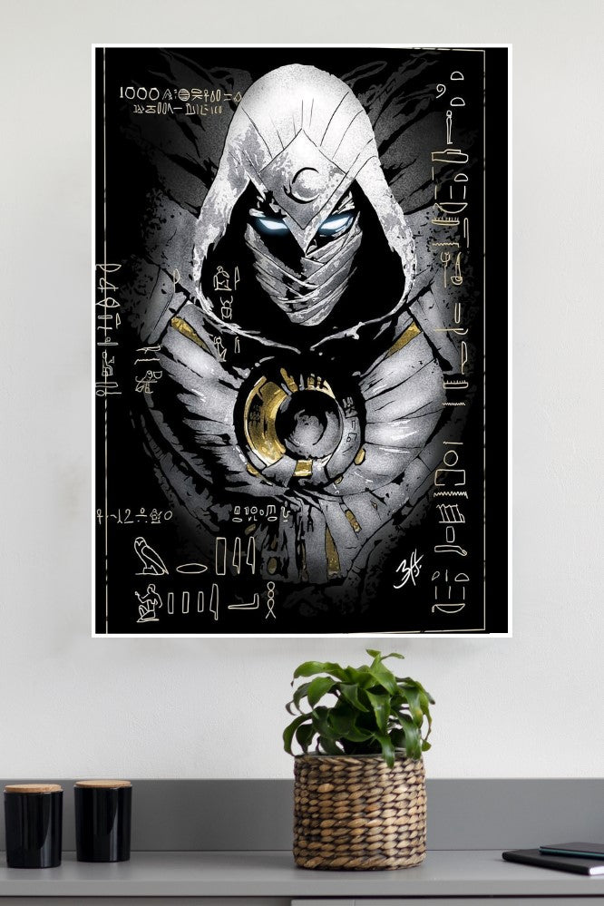 Marvel Studios' Moon Knight Poster | Web Series Posters