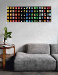 Marvel Universe Poster | Big Infinity Poster