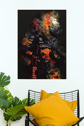 Max Verstappen F1 Poster | formula 1 Posters | Car Posters
