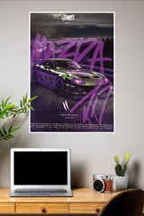 Mazda Rx-7 Poster | Cars Posters