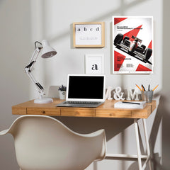 Mclaren Mp44 Poster | formula 1 Posters | Car Posters