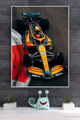 McLaren MCL36 Formula 1 Car Poster | Formula 1 Posters