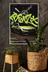 Mercedes Benz C63 Amg Poster | Cars Posters