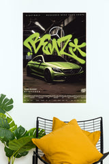 Mercedes Benz C63 Amg Poster | Cars Posters