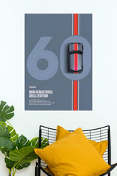 Mini Remastered Oselli EdItion Poster | Cars Posters