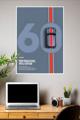 Mini Remastered Oselli EdItion Poster | Cars Posters
