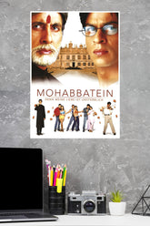Mohabbatein Movie Poster | Bollywood Posters