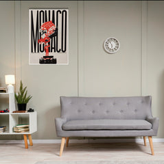 Monaco Grand Poster | formula 1 Posters | Car Posters