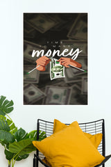 Money Poster | Gym and Motivational Quotes Posters