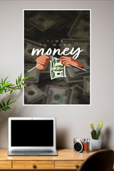 Money Poster | Gym and Motivational Quotes Posters