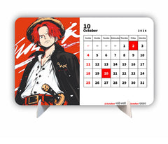 Monkey D.Luffy Premium Table Desk Calendar