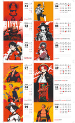 Monkey D.Luffy Premium Table Desk Calendar