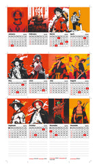 Monkey D.Luffy Premium Table Desk Calendar
