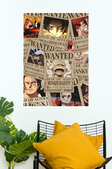 Monkey D. Luffy Wanted Poster | Anime Posters