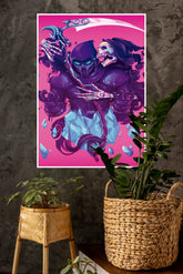 Mortal Kombat Noob Saibot Poster Game Poster | Darkness Posters