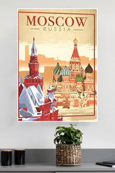 Moscow Poster | CIty Posters