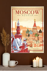 Moscow Poster | CIty Posters