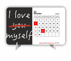 Motivational Quotes for Success Premium Table Desk Calendar