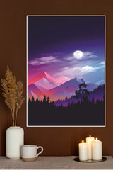 Mountain Cartoon Photos Poster | CIty Posters