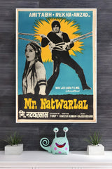 Mr Natwarlal Movie Poster | Bollywood Posters