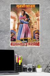 Mughal E Azam Movie Poster | Bollywood Posters