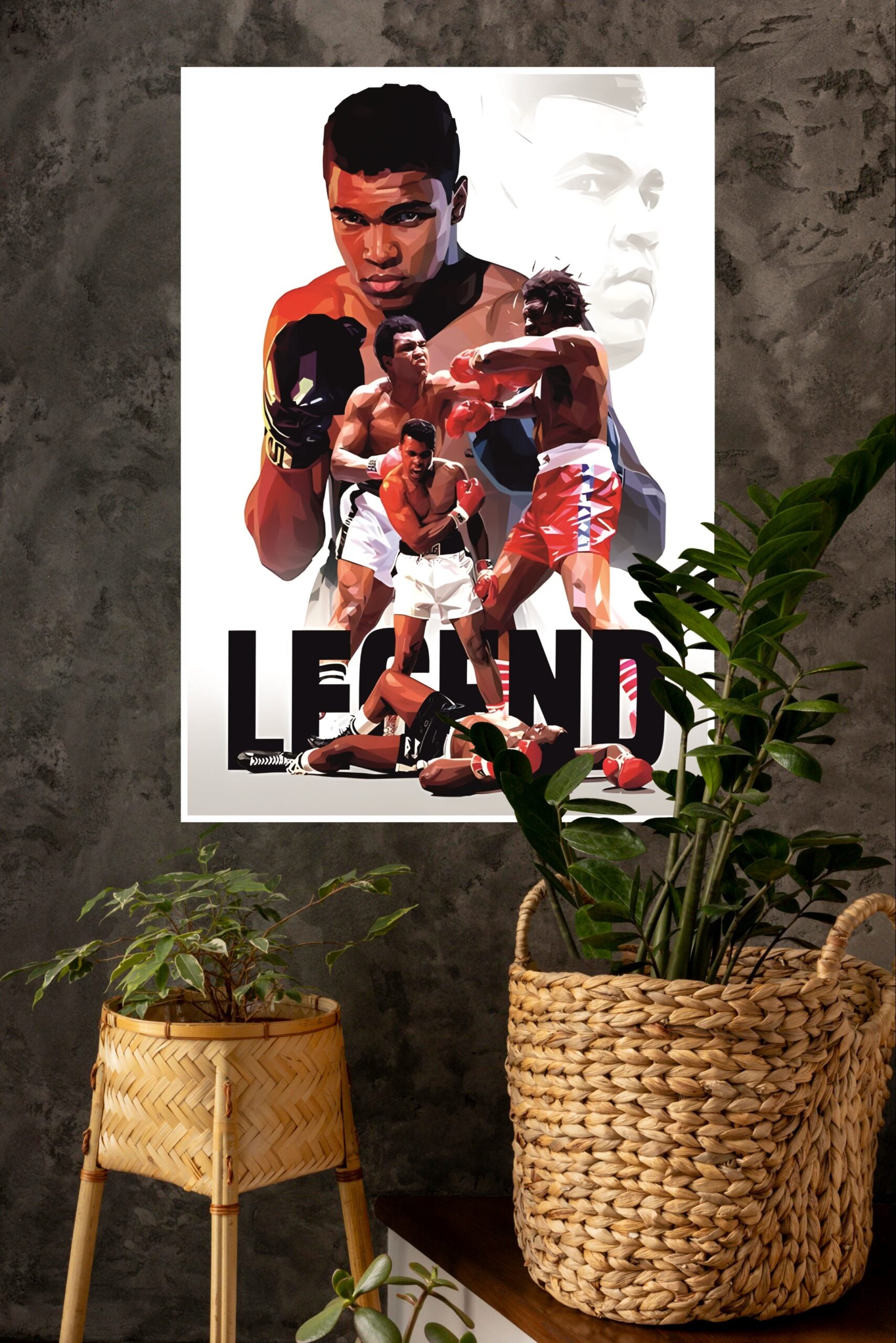 Muhammad Ali Poster | Boxing Posters | Sports Posters
