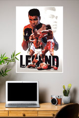 Muhammad Ali Poster | Boxing Posters | Sports Posters