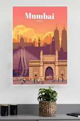 Mumbai Poster | CIty Posters