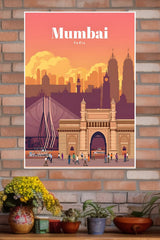 Mumbai Poster | CIty Posters