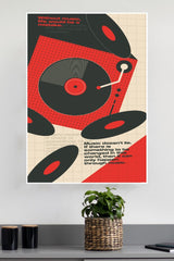 Music Never Lie Poster | Music Posters