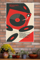 Music Never Lie Poster | Music Posters