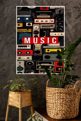 Music Poster | Gym and Motivational Quotes Posters