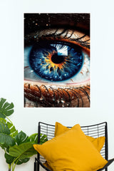 Mystical Blue Eye Poster | Eyes Posters
