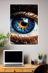 Mystical Blue Eye Poster | Eyes Posters