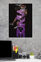 Nba Slam Dunk Contest Poster | Basketball Posters | Sports Posters