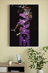 Nba Slam Dunk Contest Poster | Basketball Posters | Sports Posters