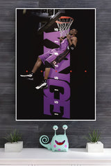 Nba Slam Dunk Contest Poster | Basketball Posters | Sports Posters