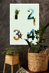 1234 Poster | Games Posters