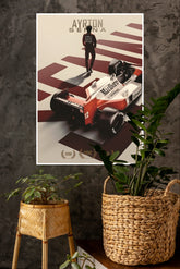 1988 Formula One World Poster | Formula 1 Posters