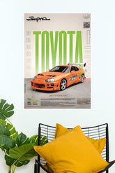 1994 Toyota Supra Poster | Cars Posters