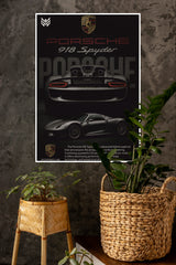 2015 Porsche 918 Spyder Poster | Cars Posters