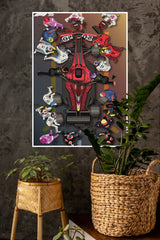 2020 Formula One World Championship Poster | Formula 1 Posters