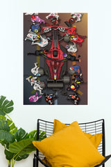 2020 Formula One World Championship Poster | Formula 1 Posters
