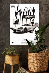2020 Toyota Supra Poster | Cars Posters