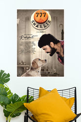 777 Charlie Poster | Tollywood Movies Posters