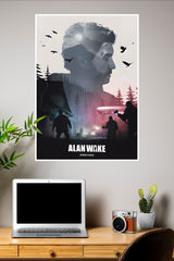 Alan Wake Remastered Poster | Games Posters