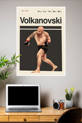 Alexander Volkanovski Poster | UFC Champions Poster